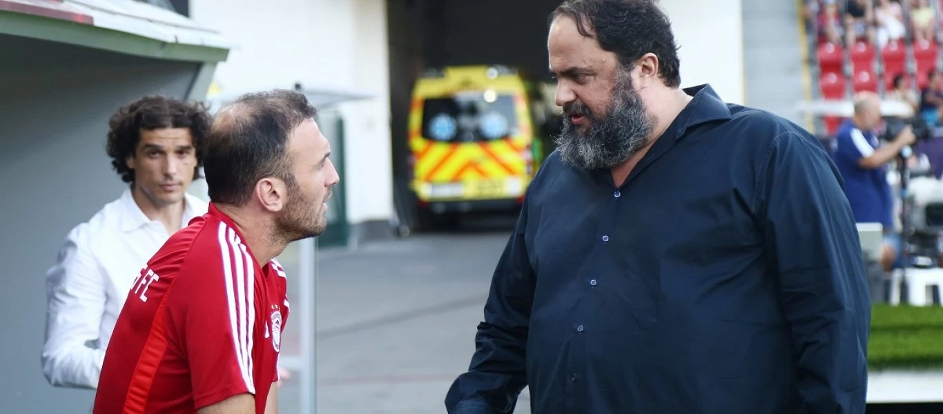 Β.Μαρινάκης για Τοροσίδη: «Παραμένει στην οικογένεια του Θρύλου» (φωτο)